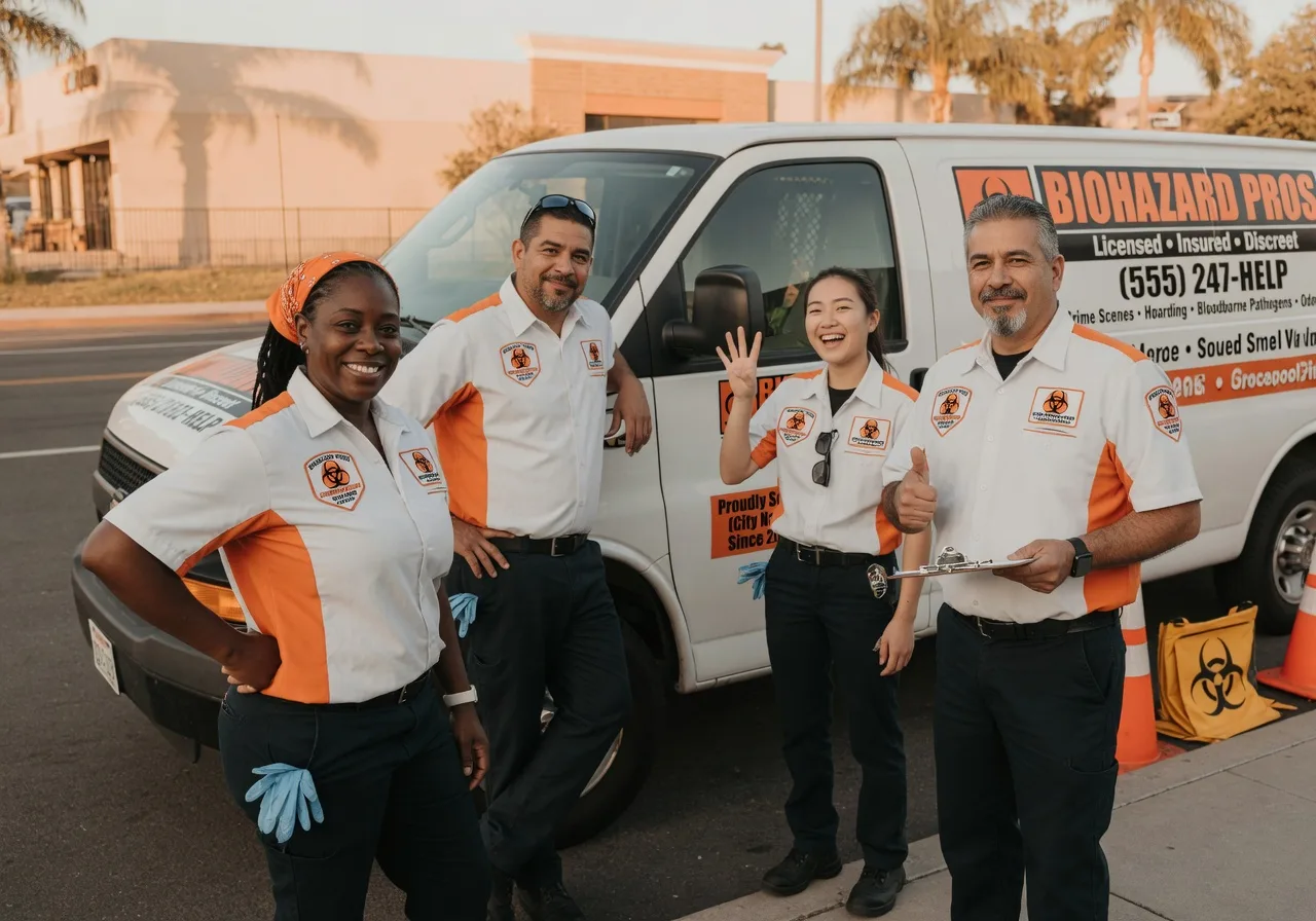 Biohazard Cleanup company in Terrell, NC